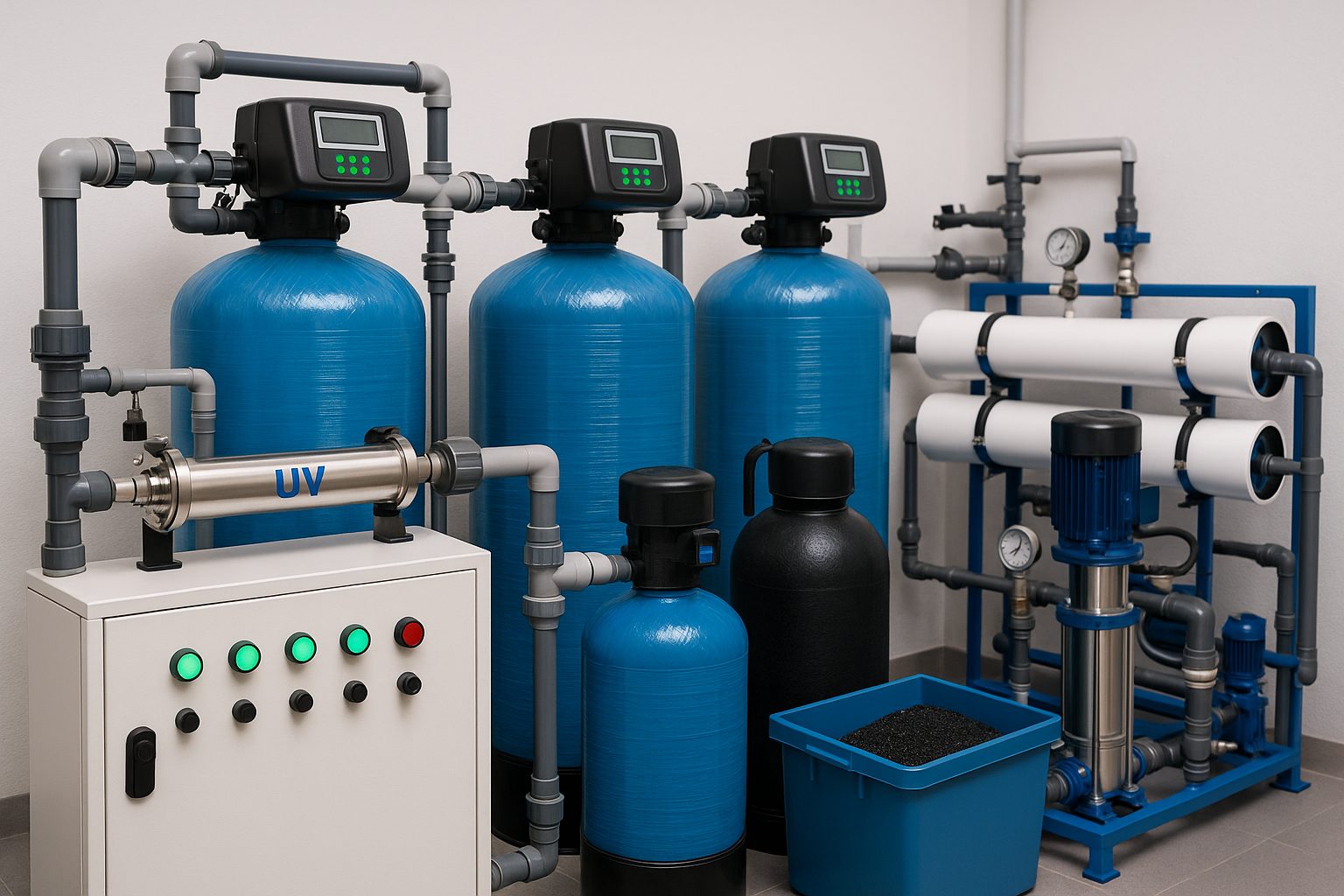 Kuzey Arıtma: Technologies and Applications That Will Revolutionize Water Treatment Systems