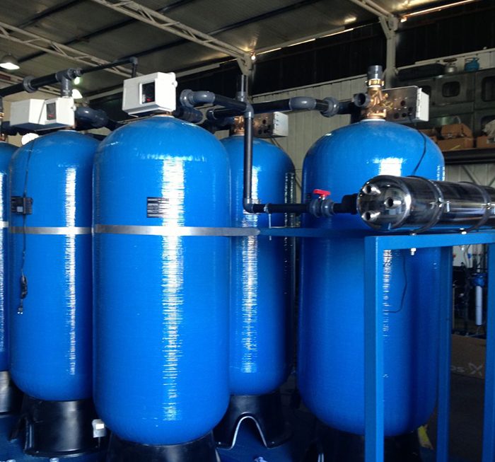 Water Softening and Boiler Feed Water