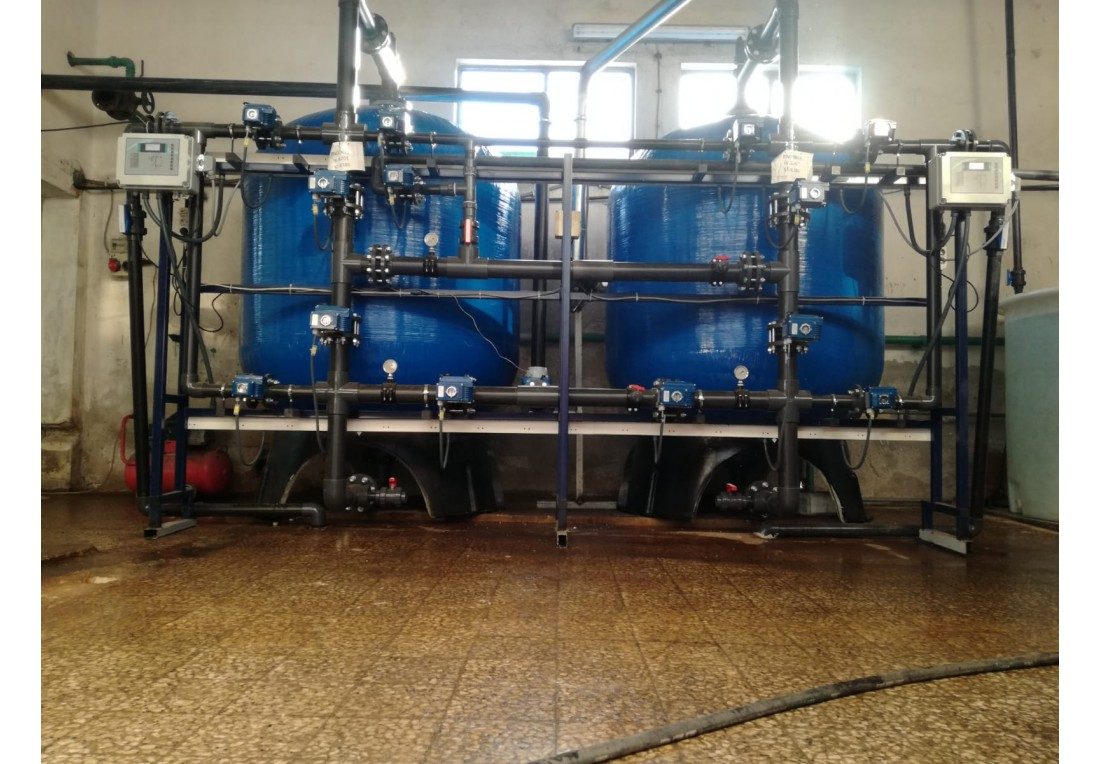 Libya Deniz Suyu Projesi Kum Filtre