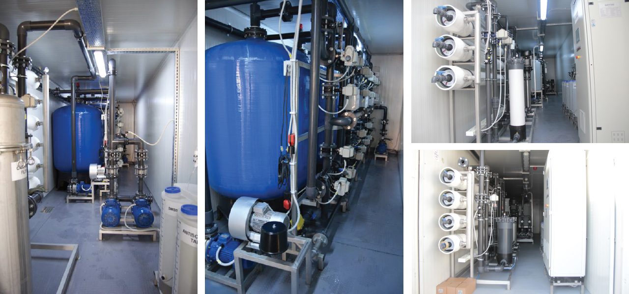 Containerized Water Treatment Systems